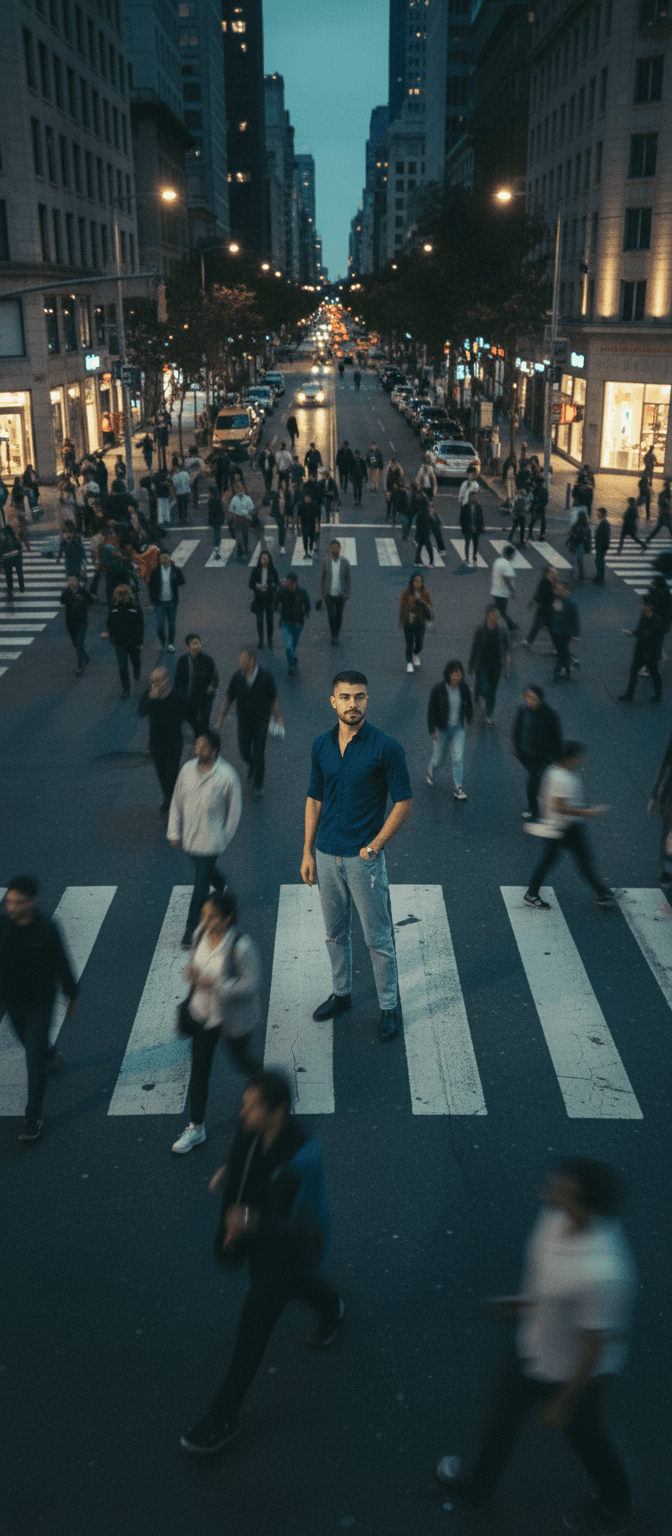 Cinematic street photography