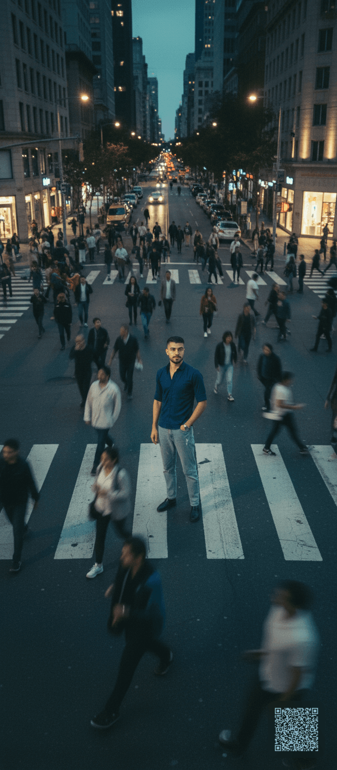 Cinematic street photography