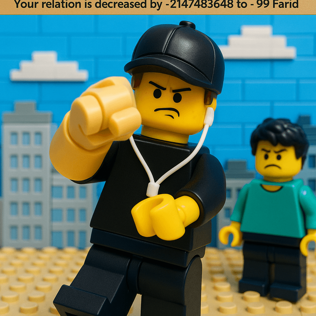 Iconic Movies in LEGO