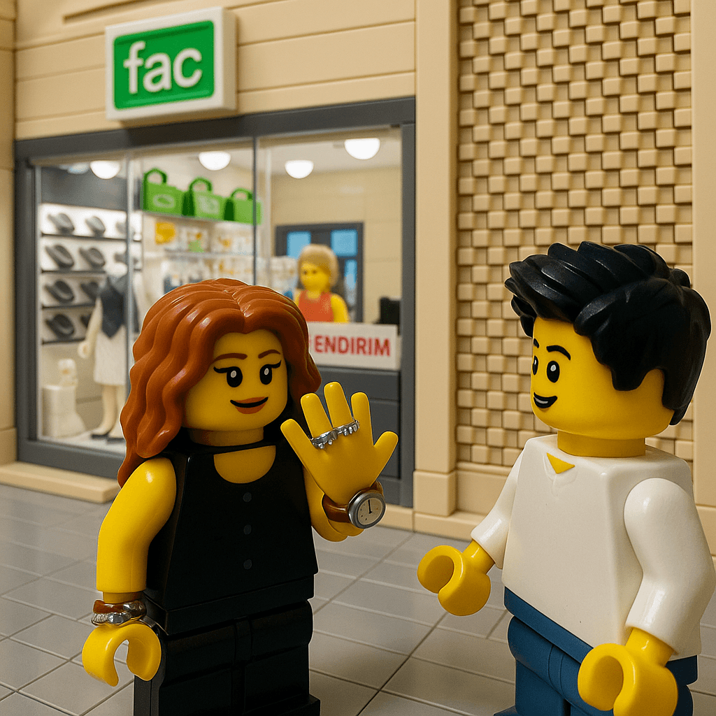Iconic Movies in LEGO