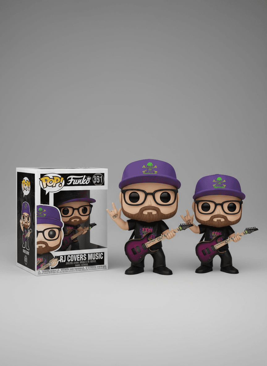 Funko Pop Style Figure Prompt