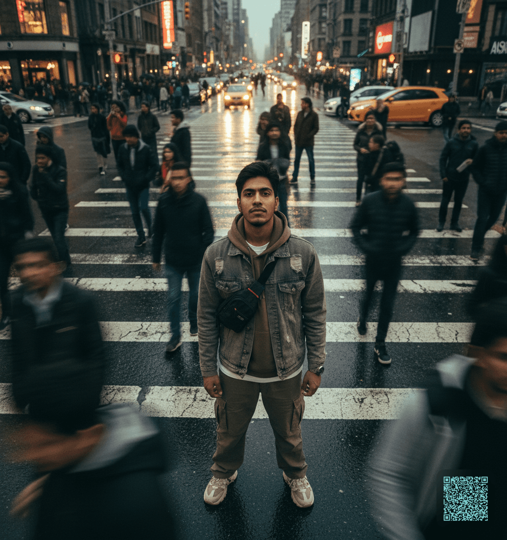 Cinematic street photography