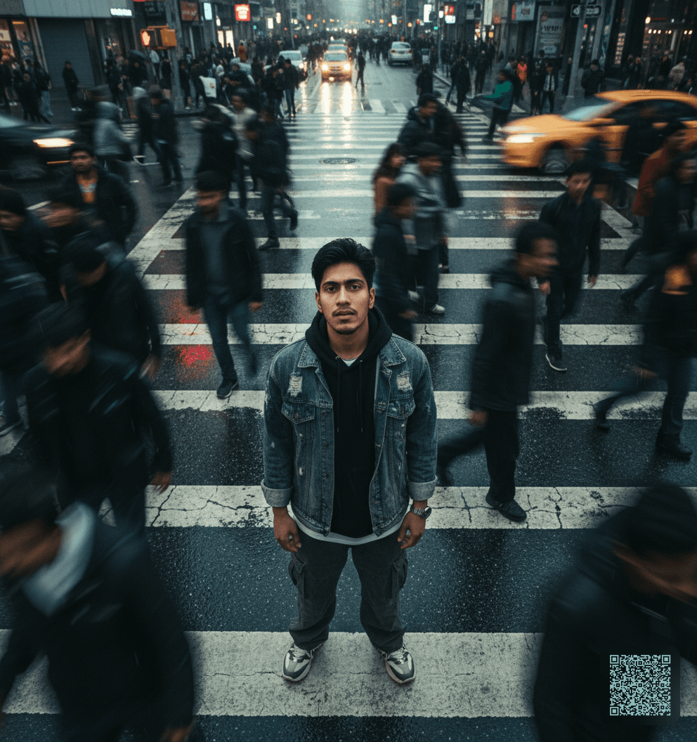 Cinematic street photography