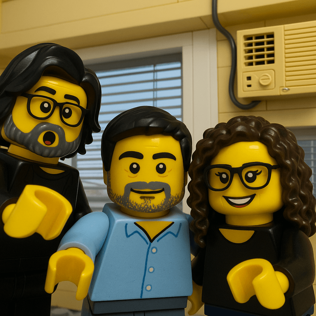 Iconic Movies in LEGO