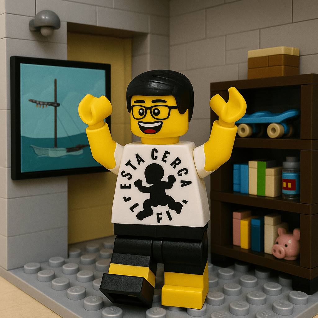 Iconic Movies in LEGO