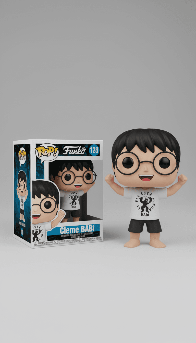 Funko Pop Style Figure Prompt