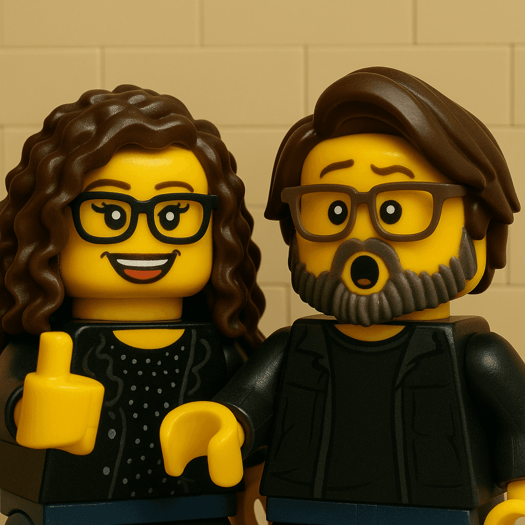 Iconic Movies in LEGO