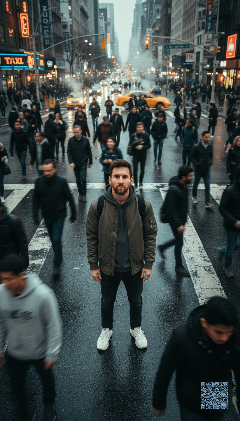 Cinematic street photography