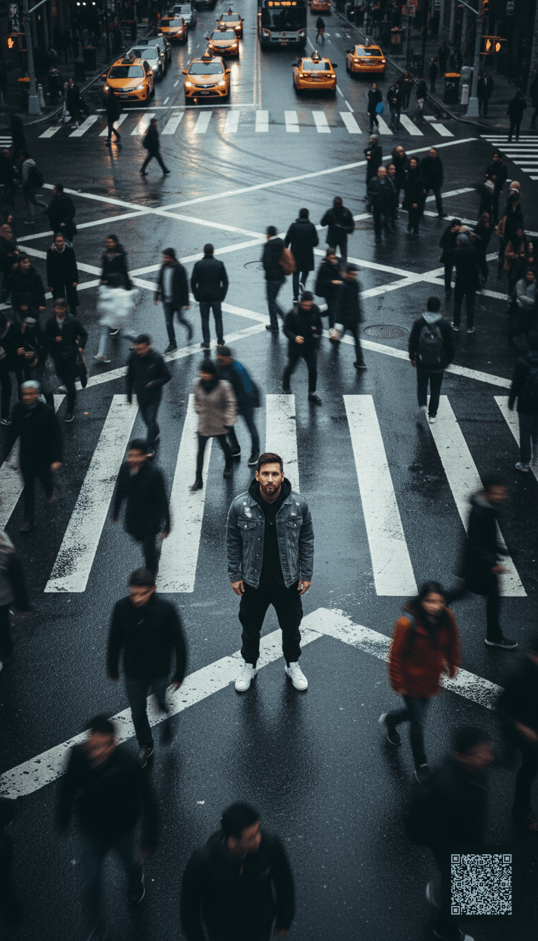 Cinematic street photography
