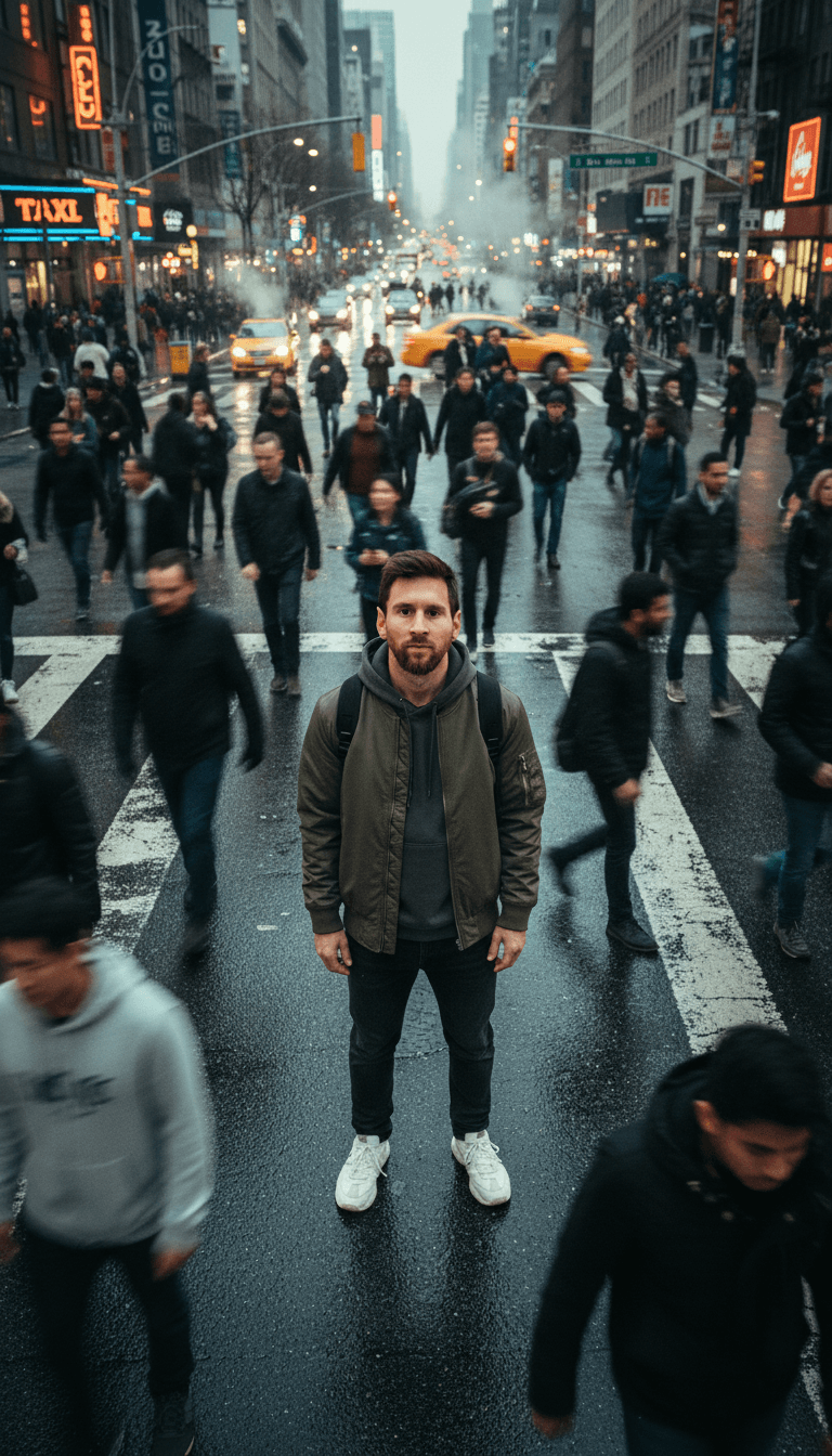 Cinematic street photography