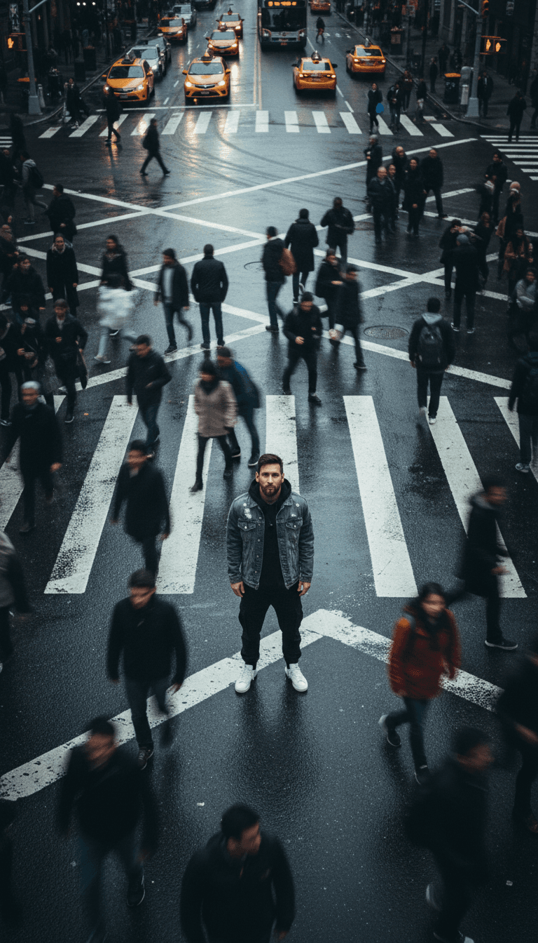 Cinematic street photography