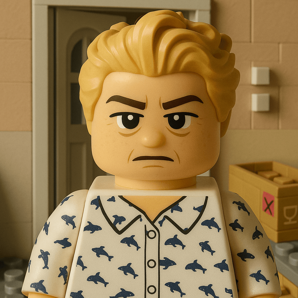 Iconic Movies in LEGO