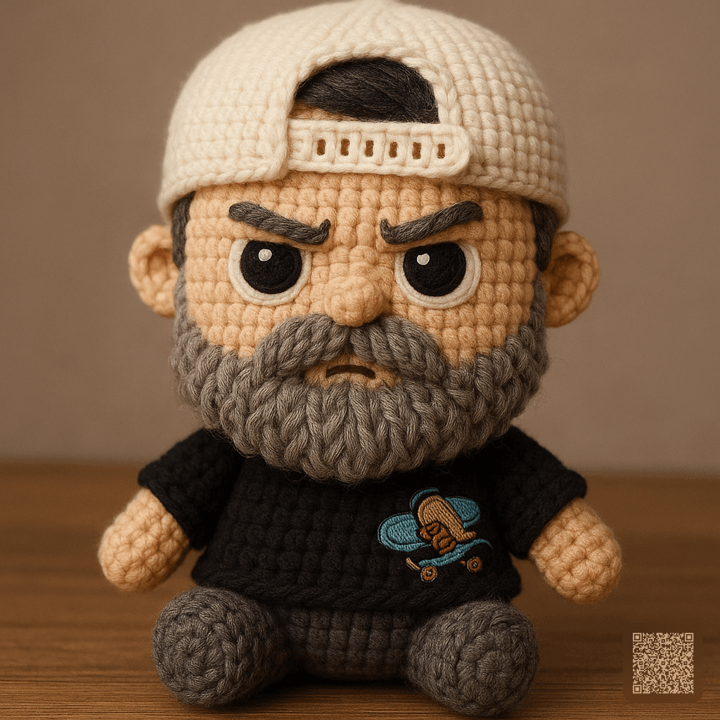 Chibi Yarn Doll – turn any photo into a cute crochet doll