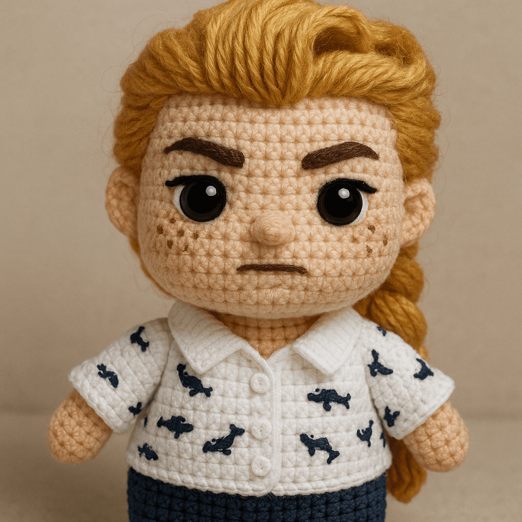 Chibi Yarn Doll – turn any photo into a cute crochet doll