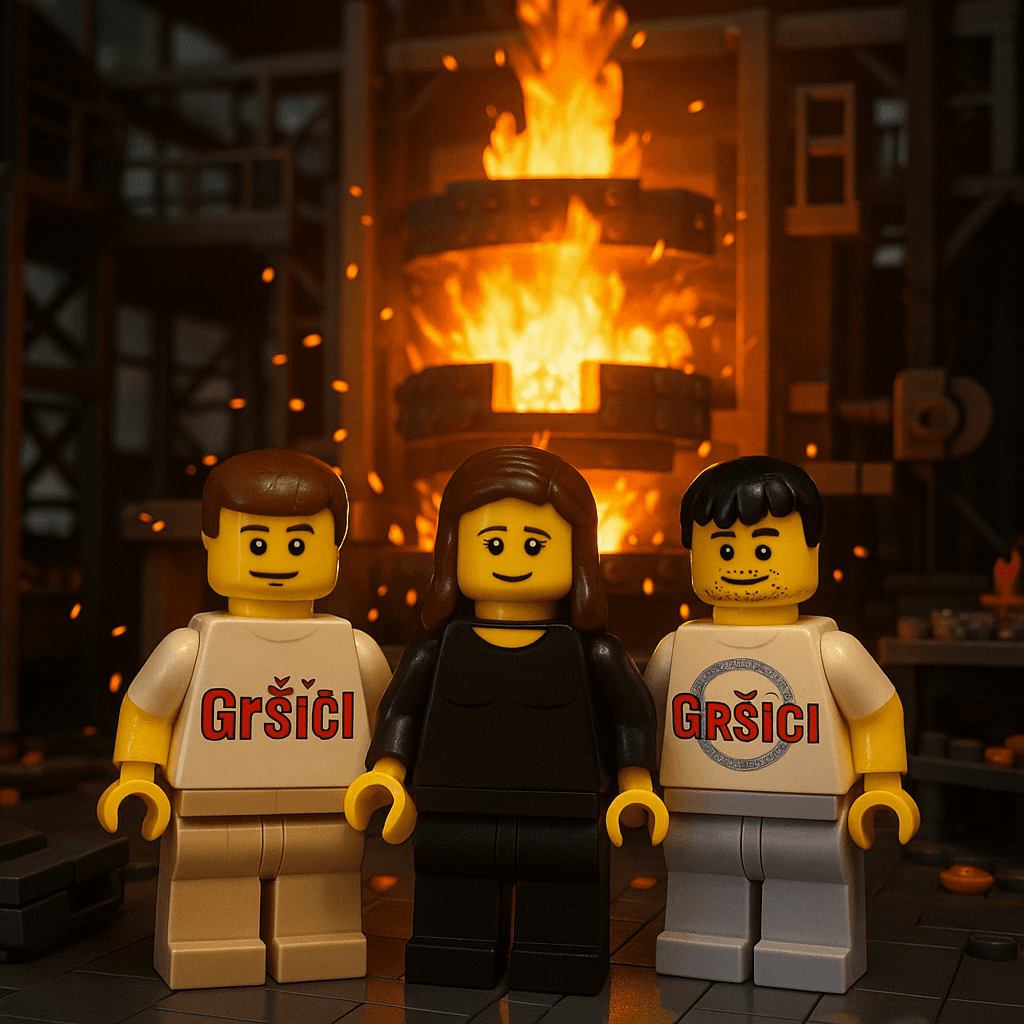 Iconic Movies in LEGO