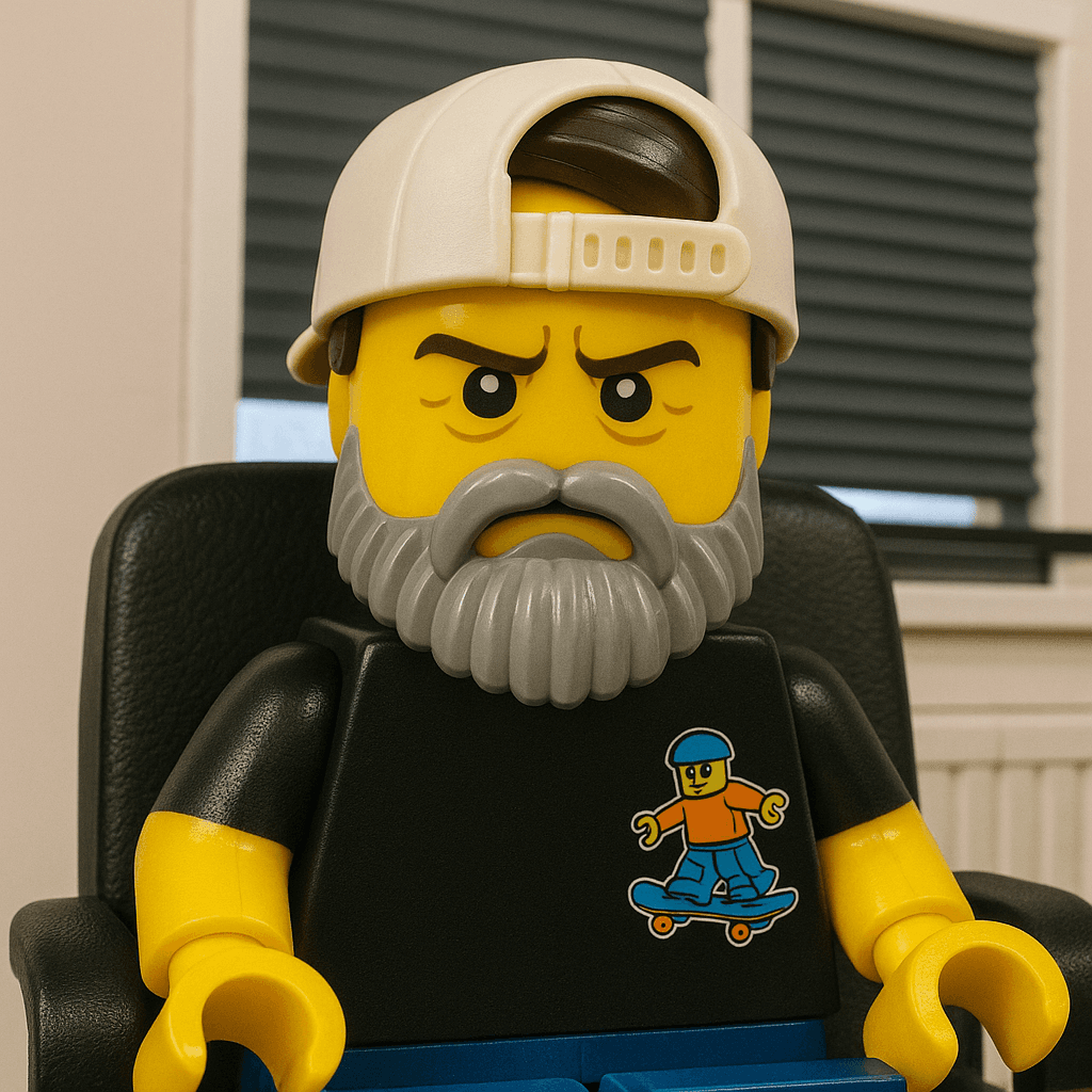 Iconic Movies in LEGO