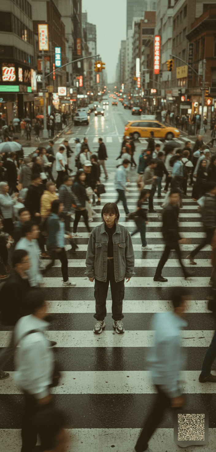 Cinematic street photography