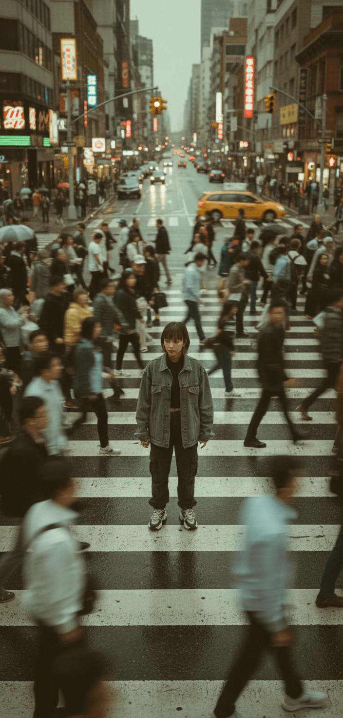 Cinematic street photography