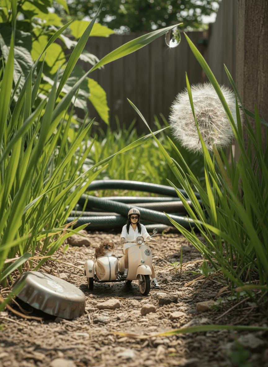 AI Miniature Person Generator