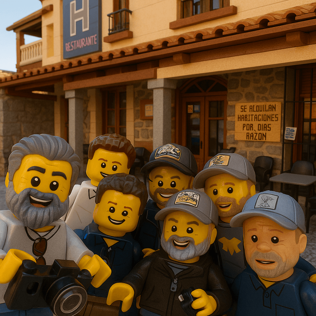 Turn photos into a LEGO scene