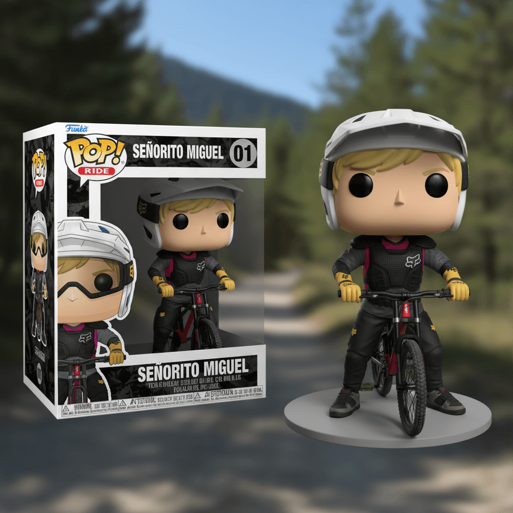 Funko Pop Style Figure Prompt