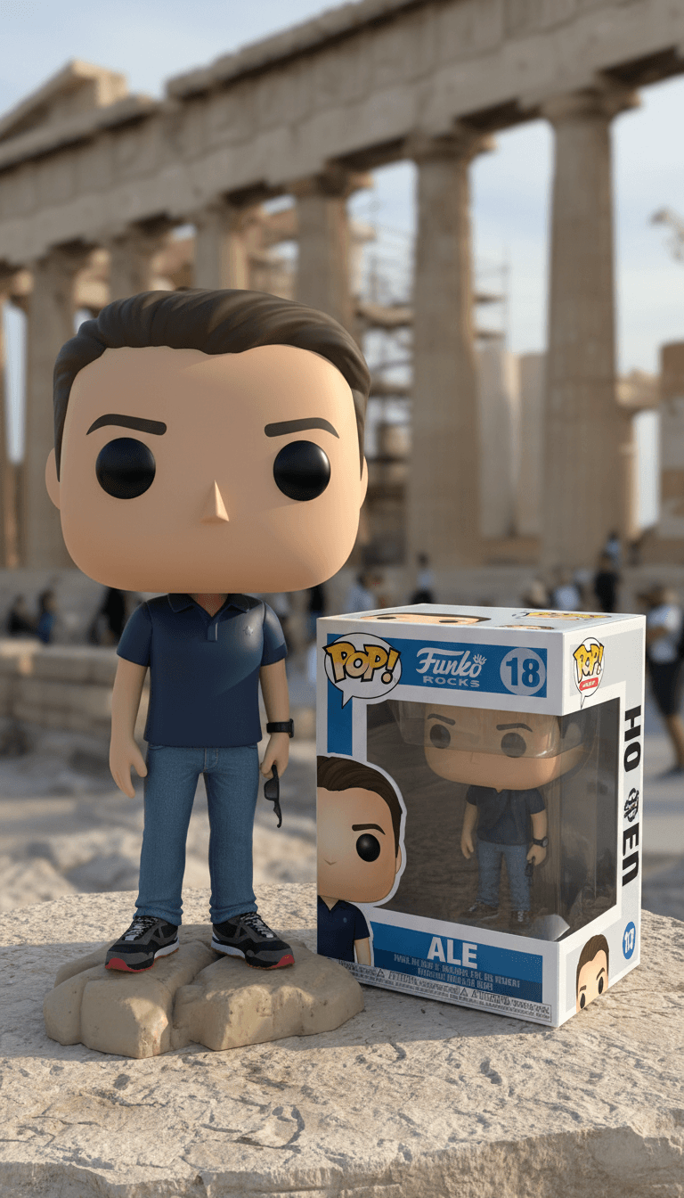 Funko Pop Style Figure Prompt