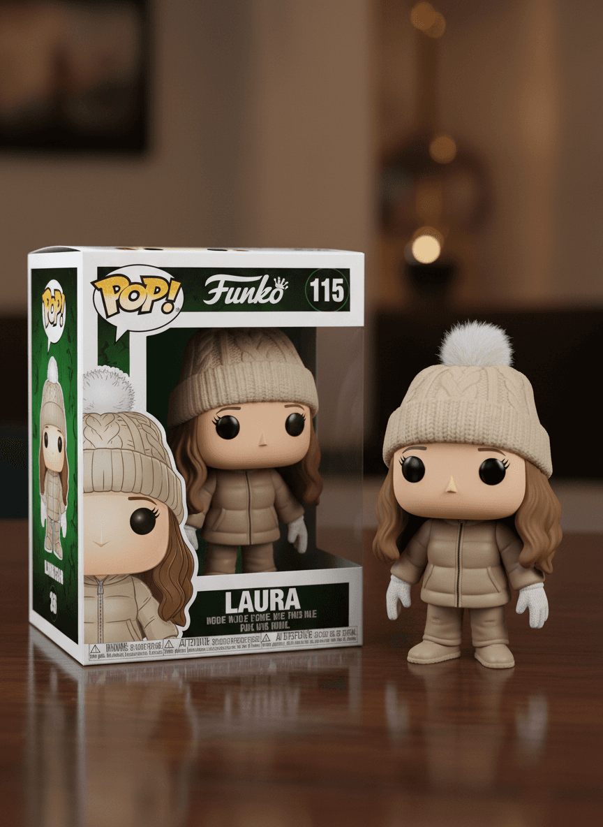Funko Pop Style Figure Prompt