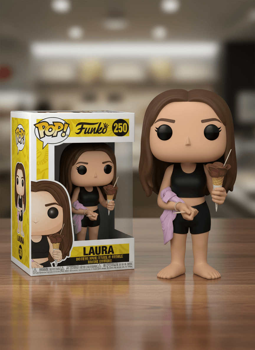 Funko Pop Style Figure Prompt