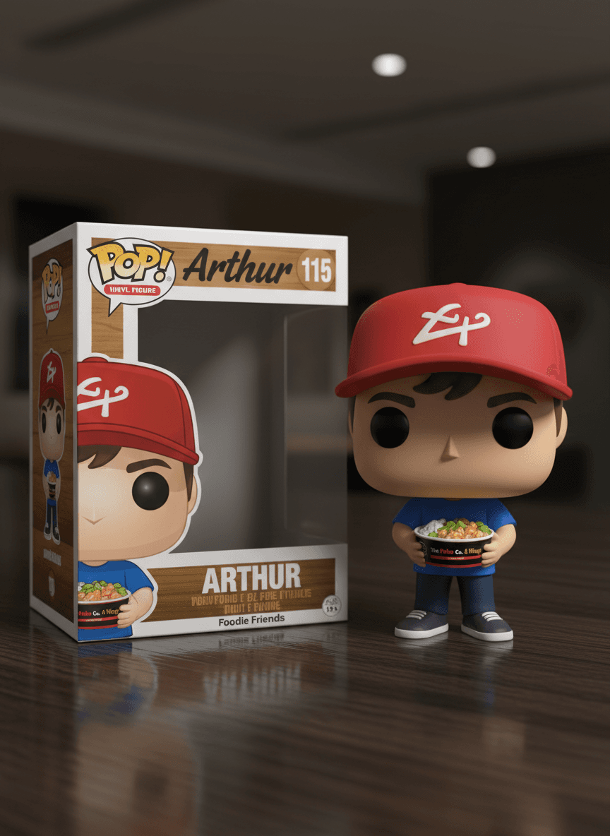 Funko Pop Style Figure Prompt