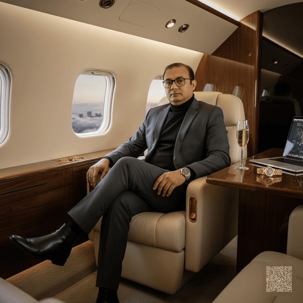 AI Jet Profile Picture Generator