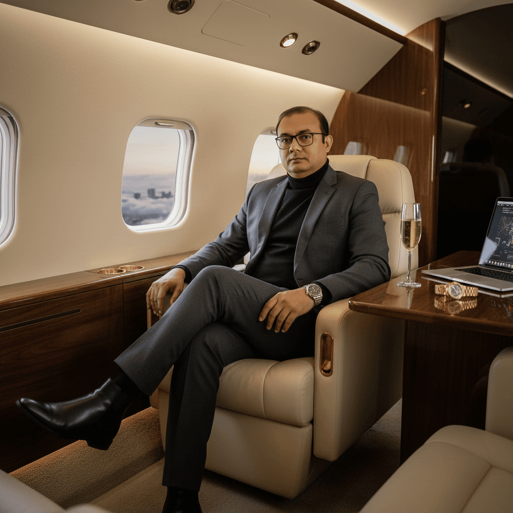 AI Jet Profile Picture Generator