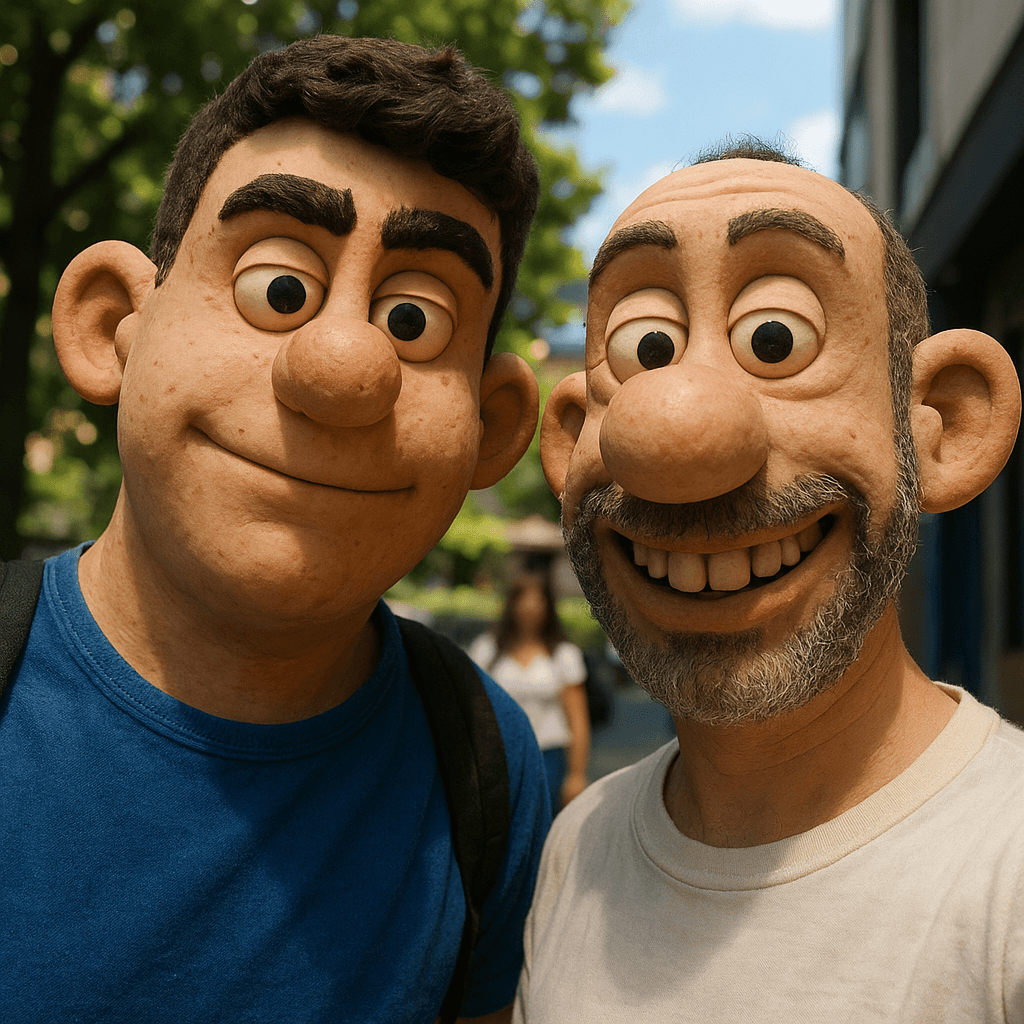 Wallace & Gromit Style
