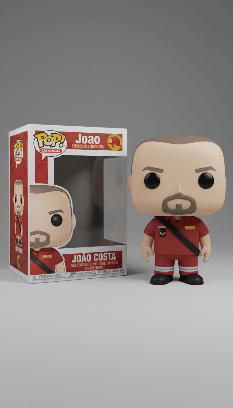 Funko Pop Style Figure Prompt