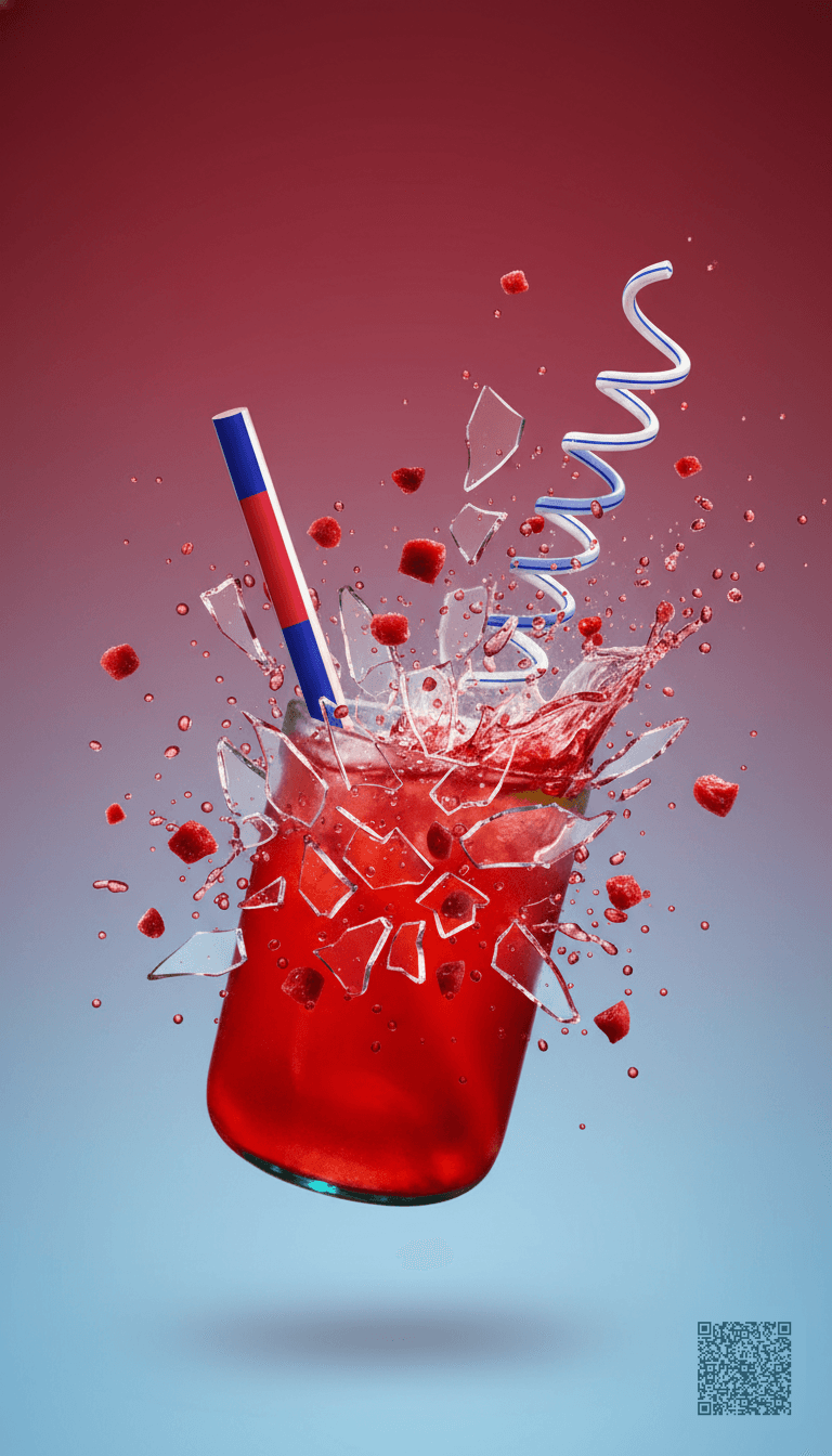 AI Food Explosion Generator