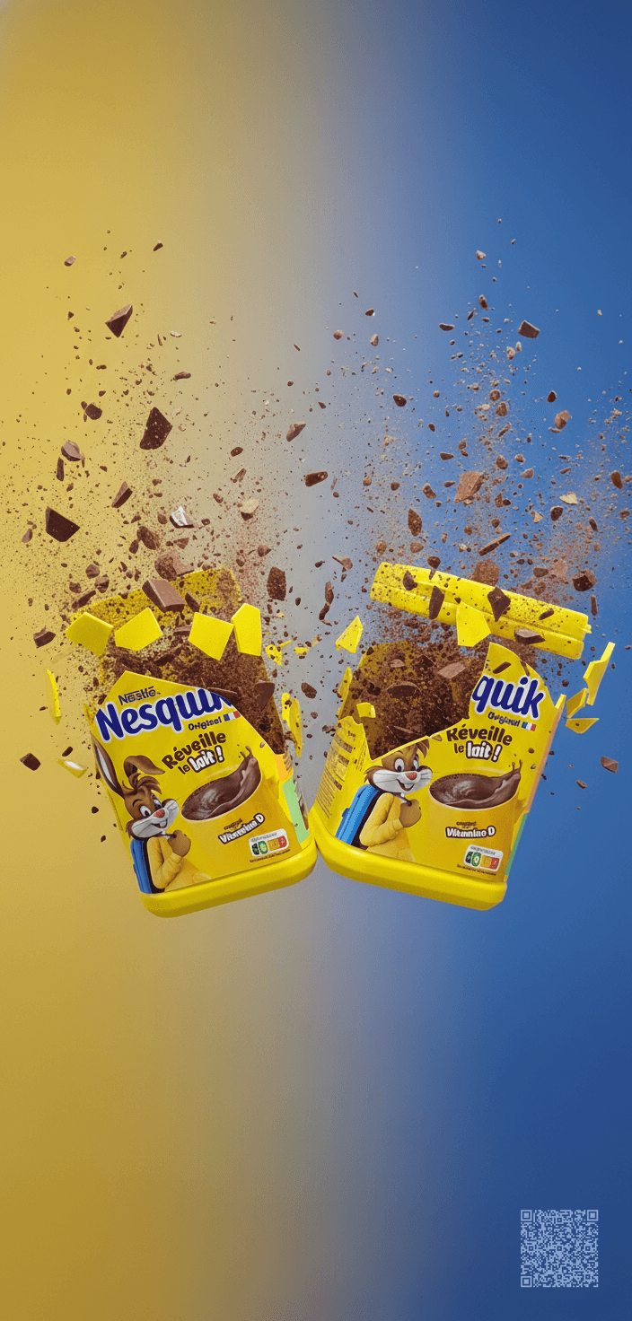 AI Food Explosion Generator