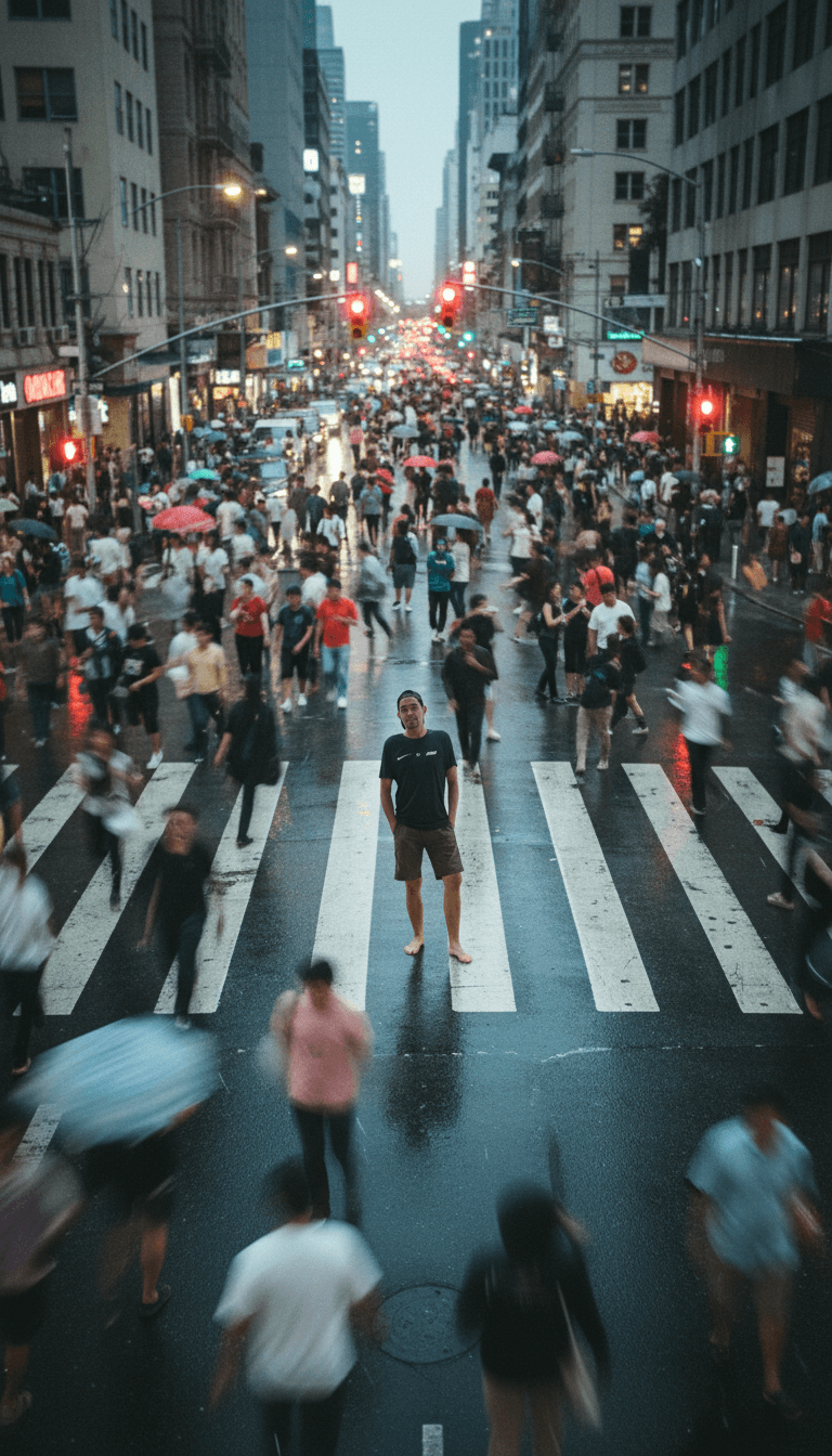 Cinematic street photography