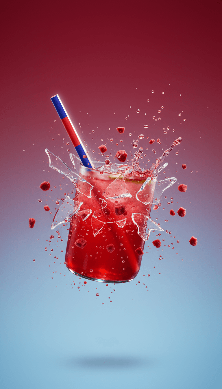 AI Food Explosion Generator