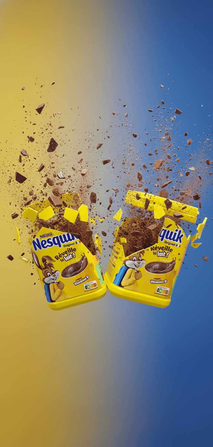 AI Food Explosion Generator