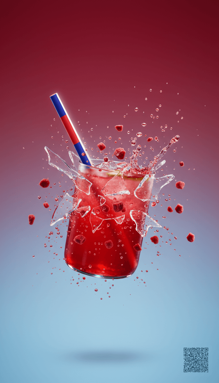 AI Food Explosion Generator