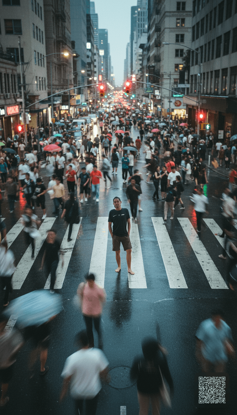 Cinematic street photography