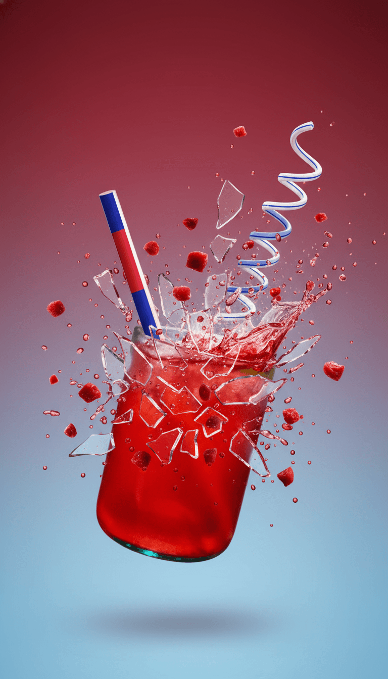 AI Food Explosion Generator