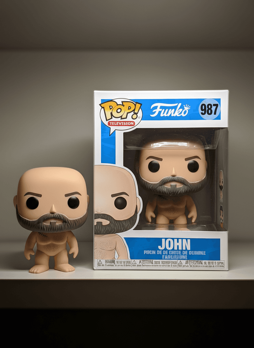 Funko Pop Style Figure Prompt
