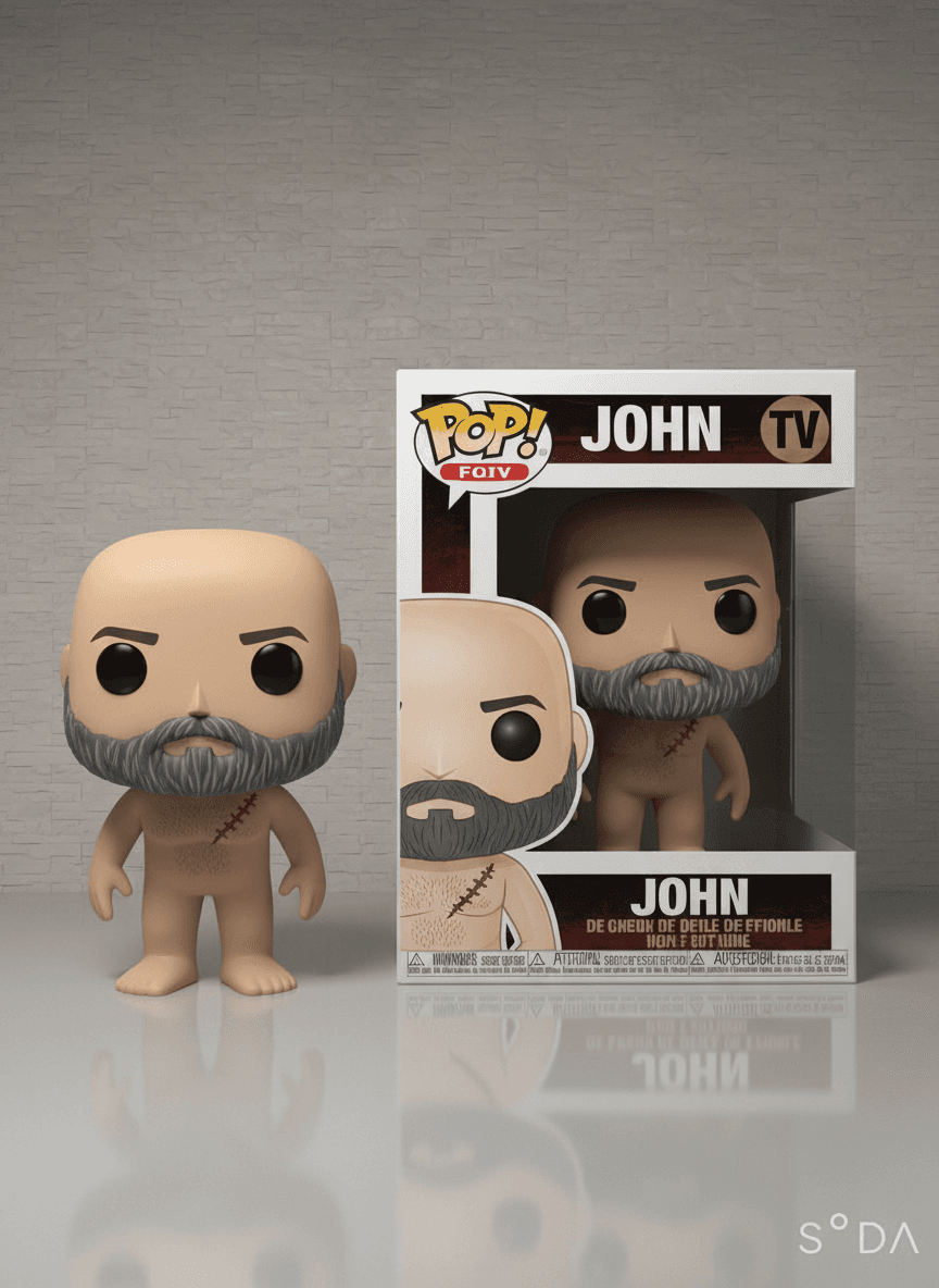 Funko Pop Style Figure Prompt