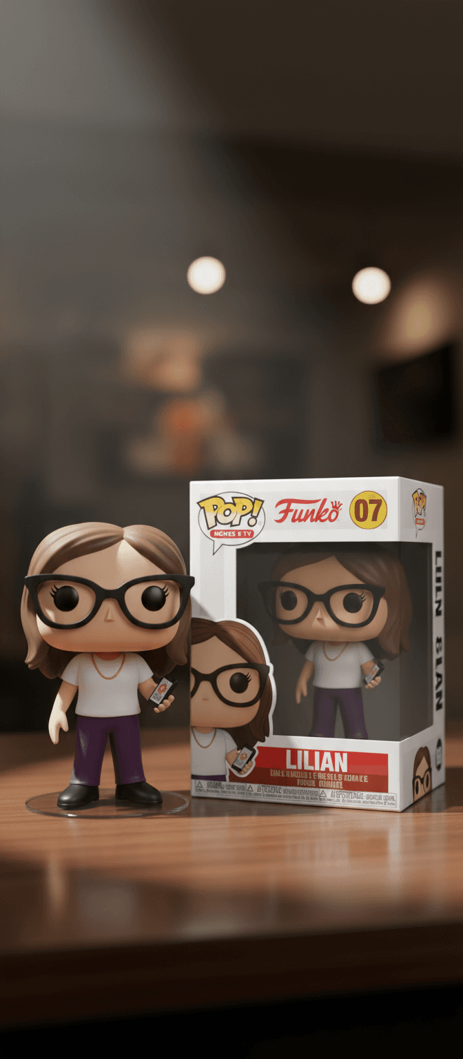 Funko Pop Style Figure Prompt