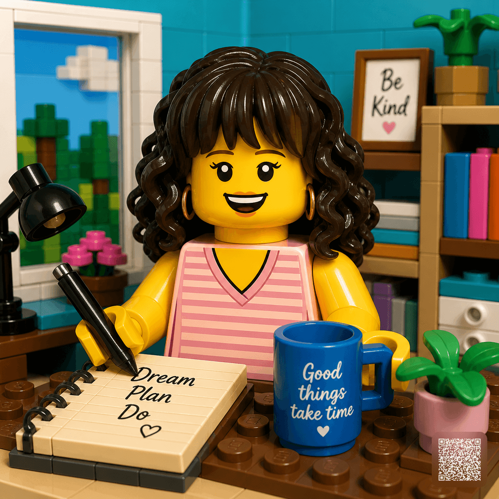Turn photos into a LEGO scene (Remix)