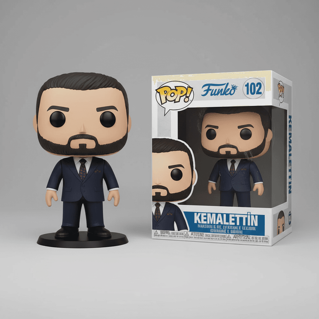 Funko Pop Style Figure Prompt