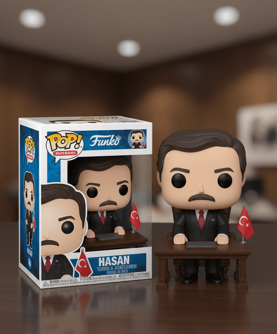 Funko Pop Style Figure Prompt