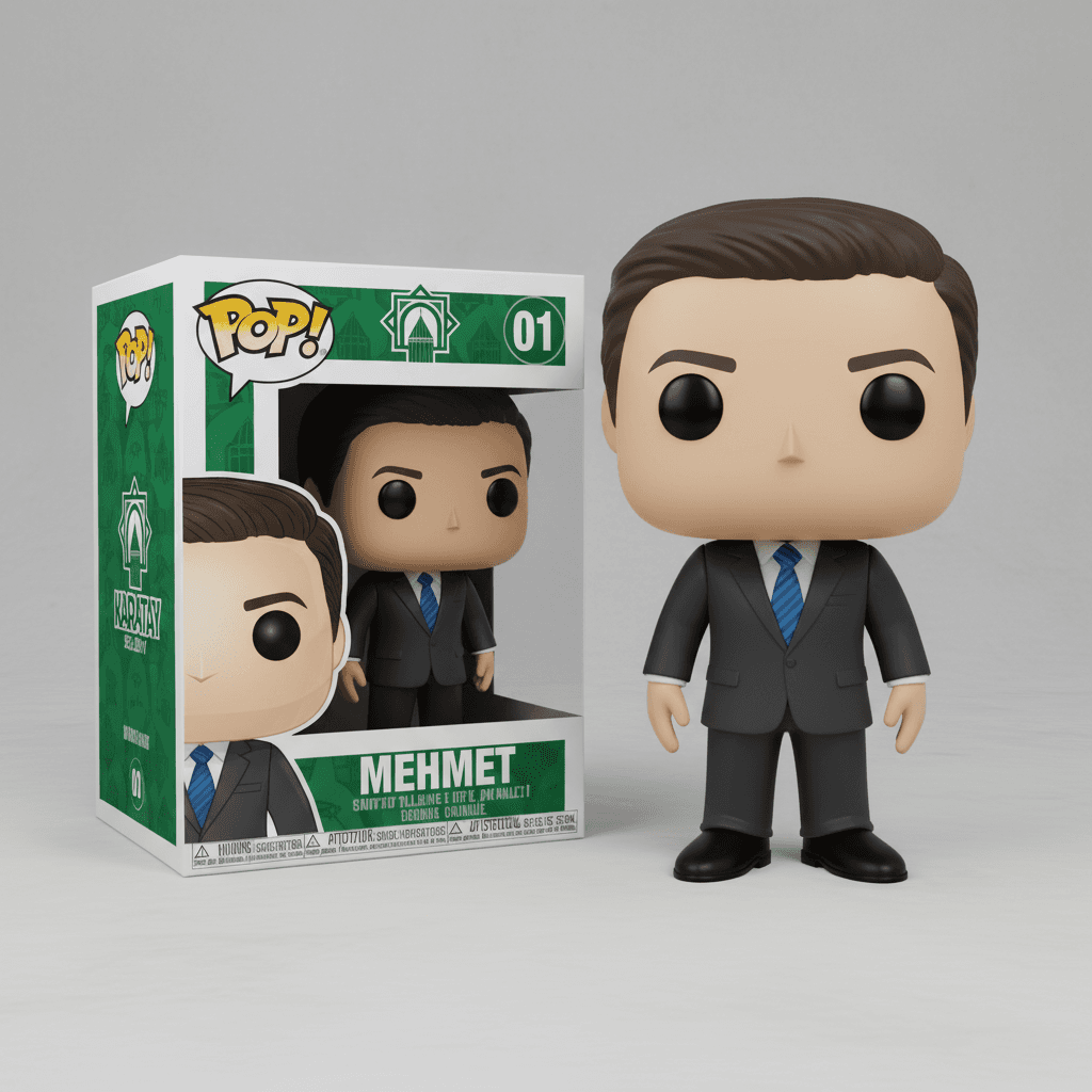 Funko Pop Style Figure Prompt
