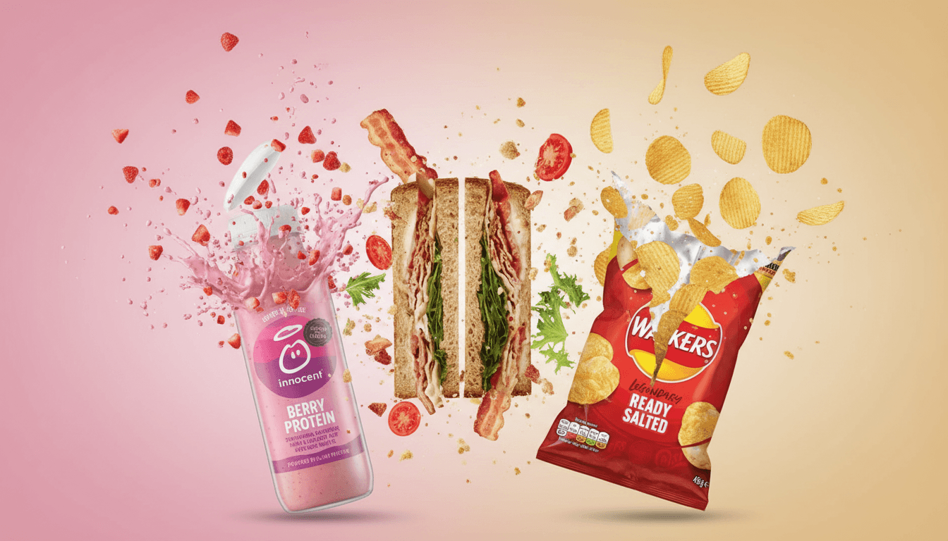 AI Food Explosion Generator