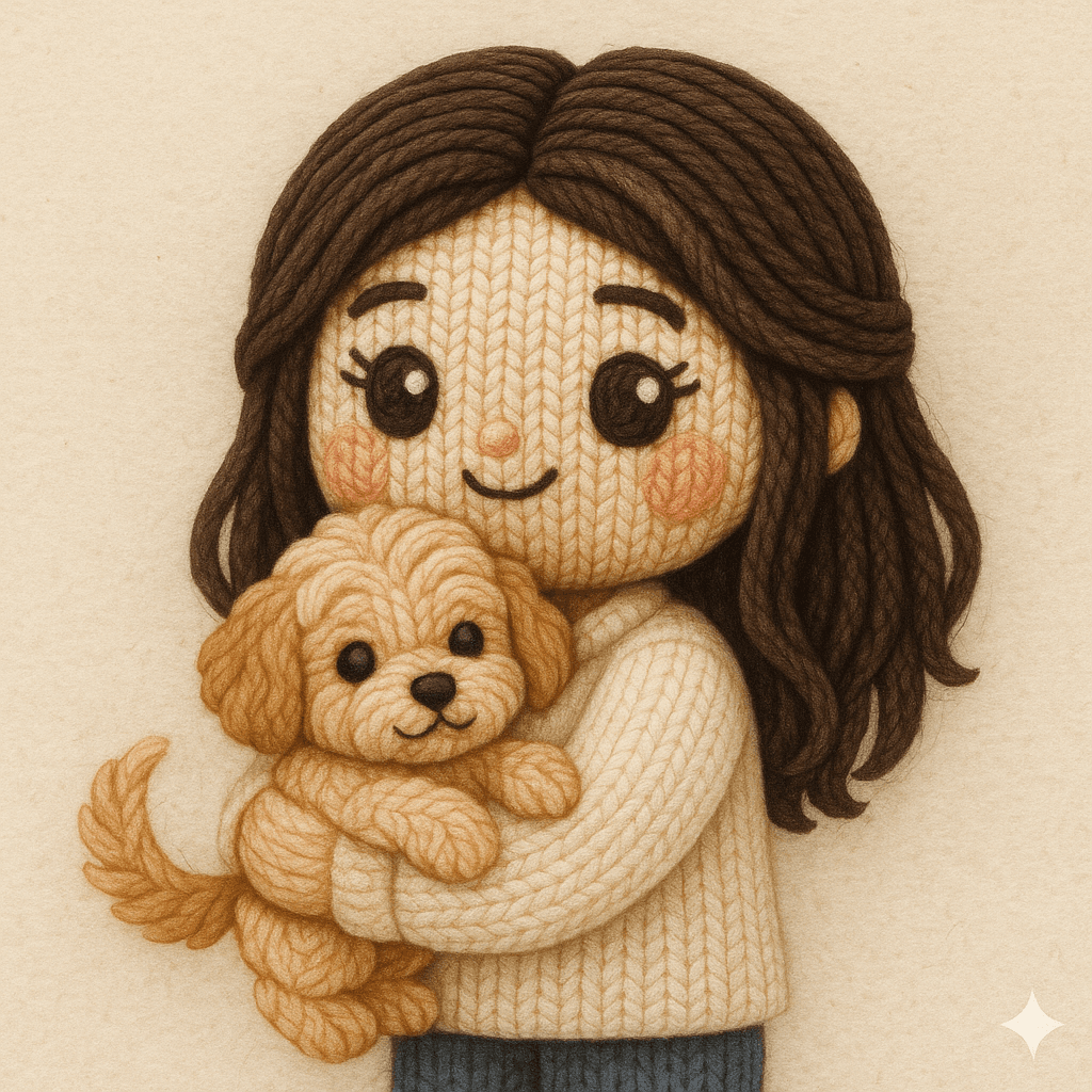Chibi Yarn Doll – turn any photo into a cute crochet doll